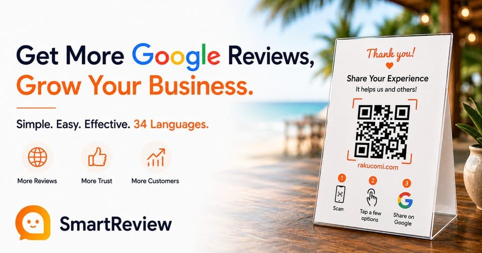 SmartReview banner